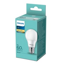 LED-polttimo Philips A60 E27/8W/230V 2700K