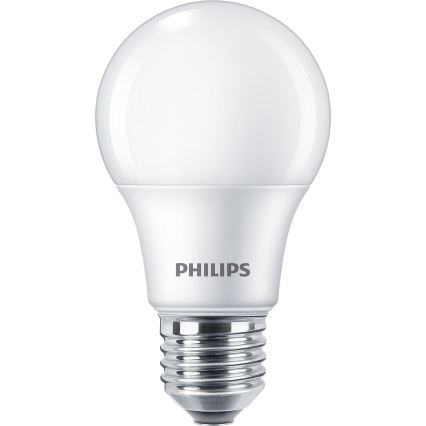 LED-polttimo Philips A60 E27/8W/230V 2700K