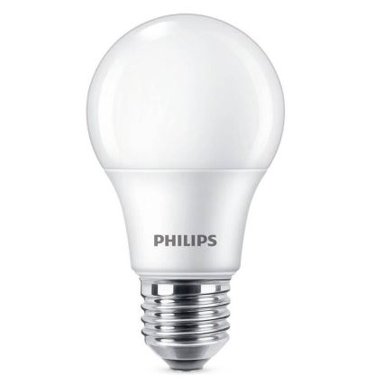 LED-polttimo Philips A60 E27/8W/230V 4000K
