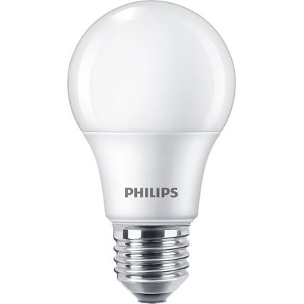 LED-polttimo Philips A60 E27/8W/230V 6500K