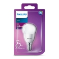 LED polttimo Philips E14 / 3,5W / 230V 4000K