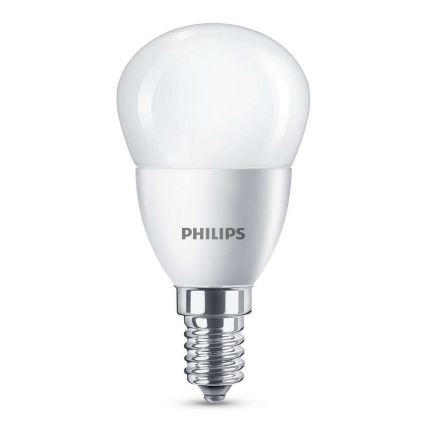 LED-polttimo Philips E14/5,5W/230V
