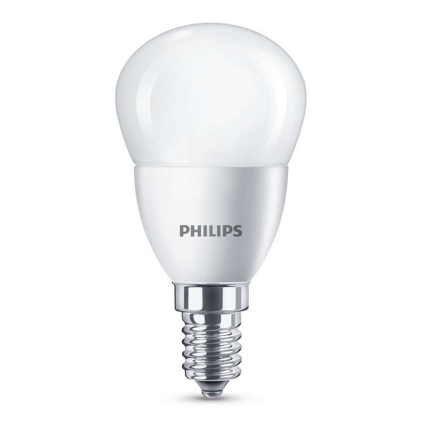LED-polttimo Philips E14/5,5W/230V