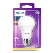 LED-polttimo Philips E27/11W/230V 2700K