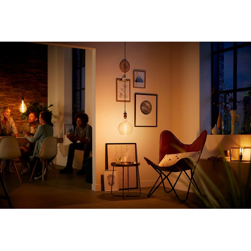 LED-polttimo Philips E27/5W/230V 2000K - VINTAGE