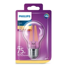 LED-polttimo Philips E27/8W/230V 2700K