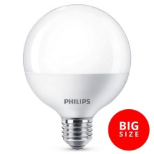 LED-polttimo Philips G95 E27/8,5W/230V 6500K
