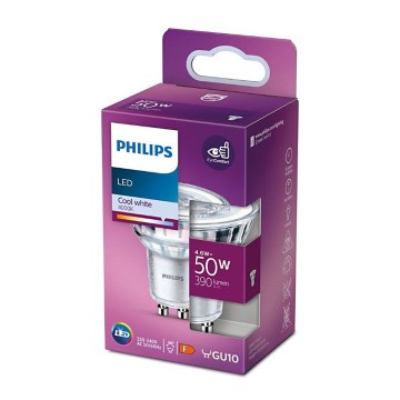 LED Polttimo Philips GU10/4,6W/230V 4000K
