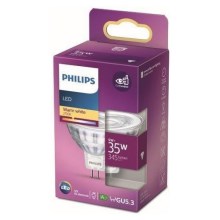 LED-polttimo Philips GU5,3/5W/12V 2700K