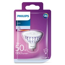 LED-polttimo Philips GU5,3/7W/12V 4000K