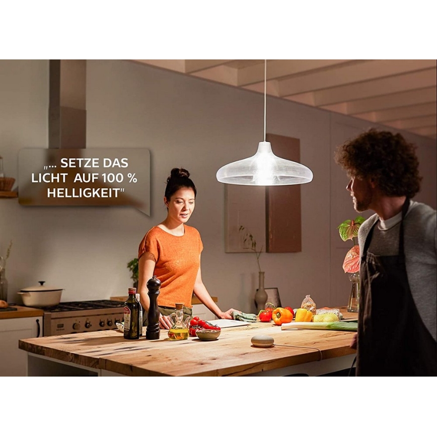 LED-polttimo Philips Hue WHITE E67 E27/15,5W/230V