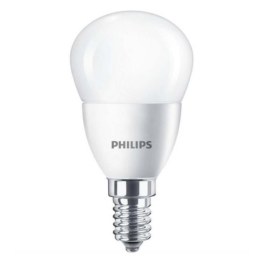 LED-polttimo Philips P45 E14/5,5W/230V 2700K