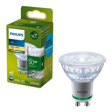 LED-polttimo Philips PAR16 GU10/2,1W/230V 2700K