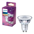 LED-polttimo Philips PAR16 GU10/3,5W/230V 2700K
