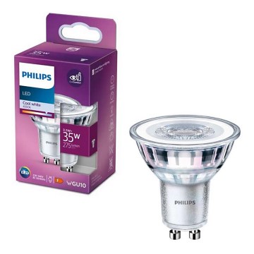 LED-polttimo Philips PAR16 GU10/3,5W/230V 4000K