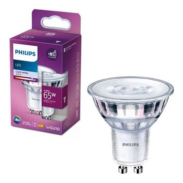 LED-polttimo Philips PAR16 GU10/4,9W/230V 4000K