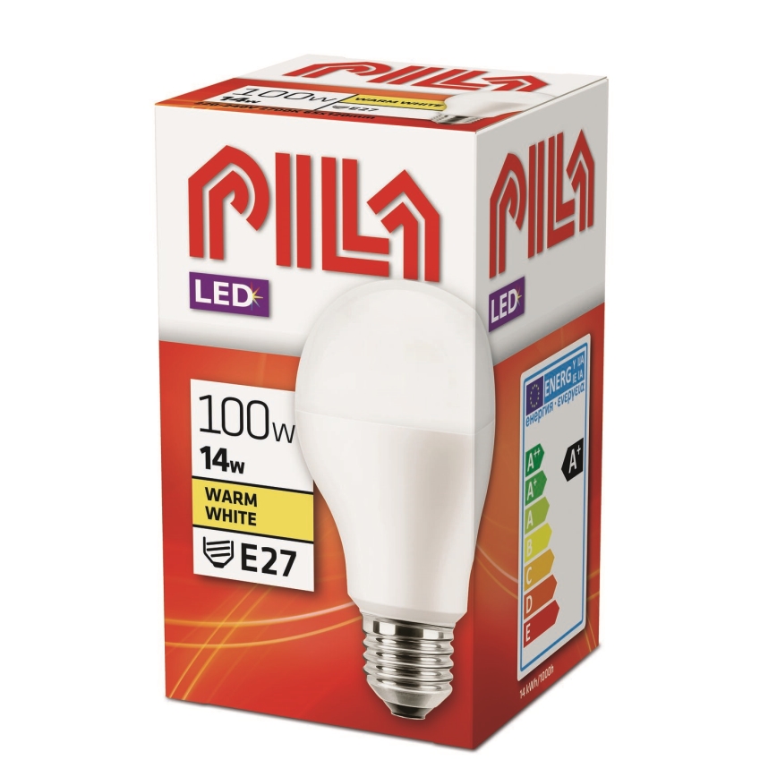 LED-polttimo Philips Pila E27/14W/230V 2700K