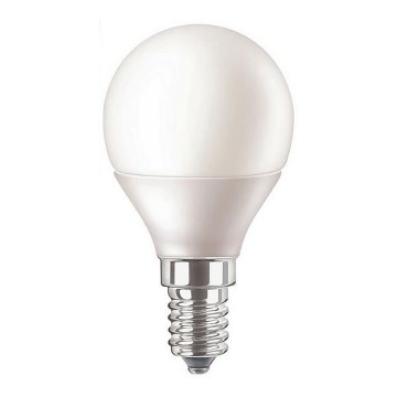 LED-polttimo Philips Pila P45 E14/5,5W/230V 2700K