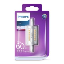 LED-polttimo Philips R7S/7,5W/230V 4000K 79 mm