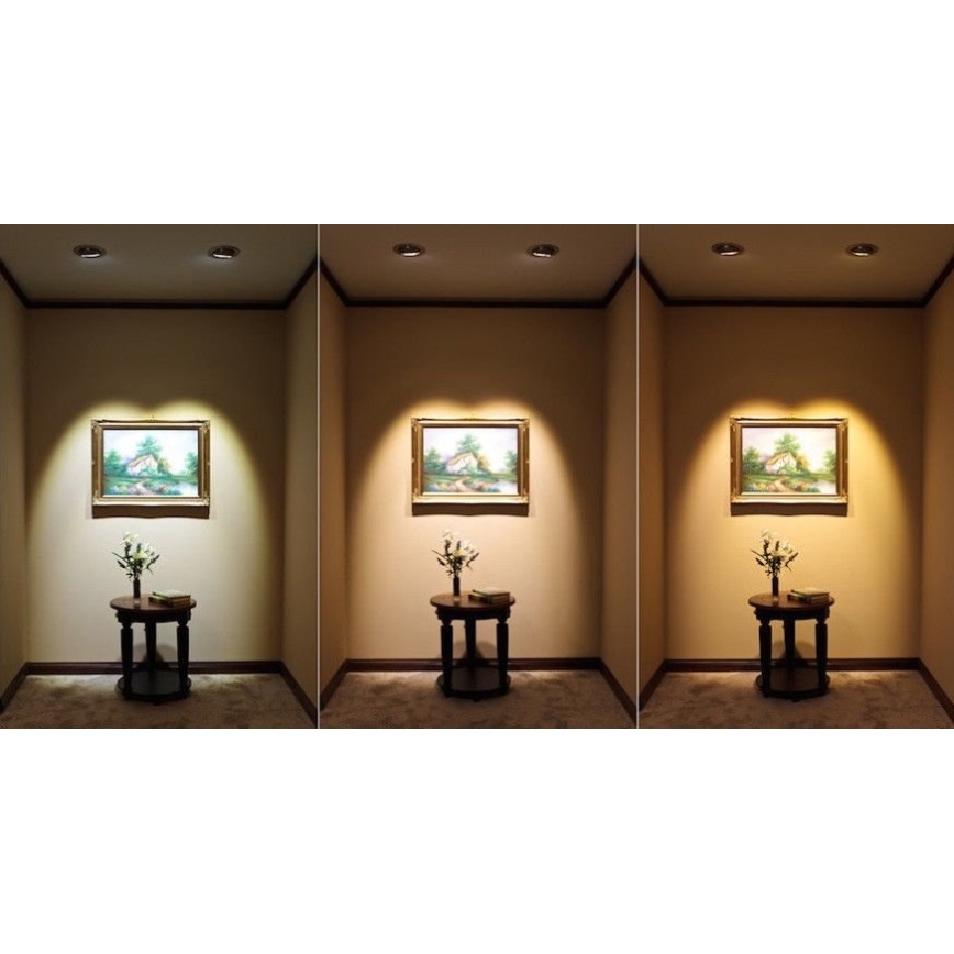 LED-polttimo Philips SCENE SWITCH A60 E27/8W/230V 2200K-2700K