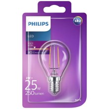 LED-polttimo Philips VINTAGE E14/2W/230V 2700K