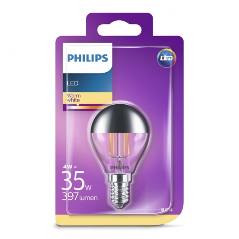 LED-polttimo Philips VINTAGE E14/4W/230V 2700K