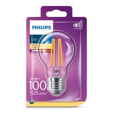 LED-polttimo Philips VINTAGE E27/10,5W/230V 2700K