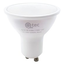 LED-polttimo Qtec GU10/5W/230V 2700K