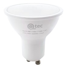 LED-polttimo Qtec GU10/8W/230V 2700K