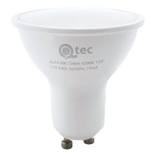 LED-polttimo Qtec GU10/8W/230V 4200K