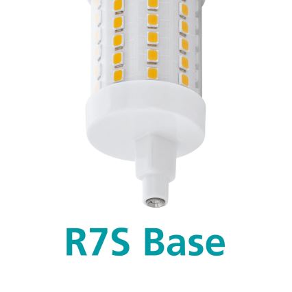 LED-polttimo R7S/7W/230V 2700K 78 mm - Eglo 11829