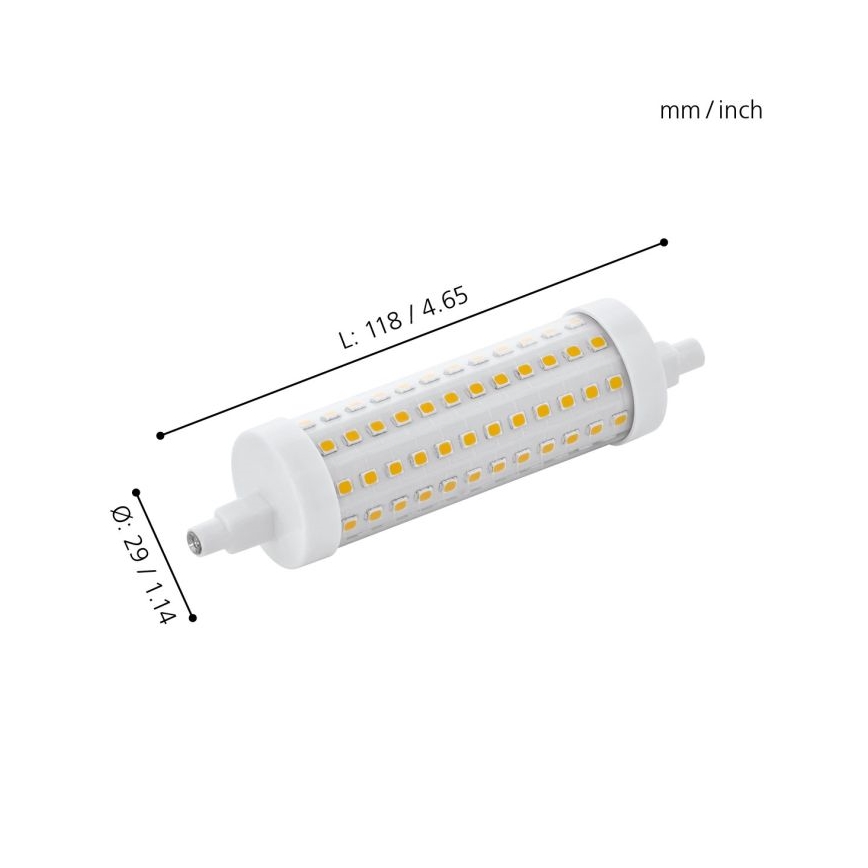 LED-polttimo R7S/9W/230V 2700K 118 mm - Eglo 11831
