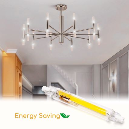 LED-polttimo R7s/9W/230V 6500K - Aigostar