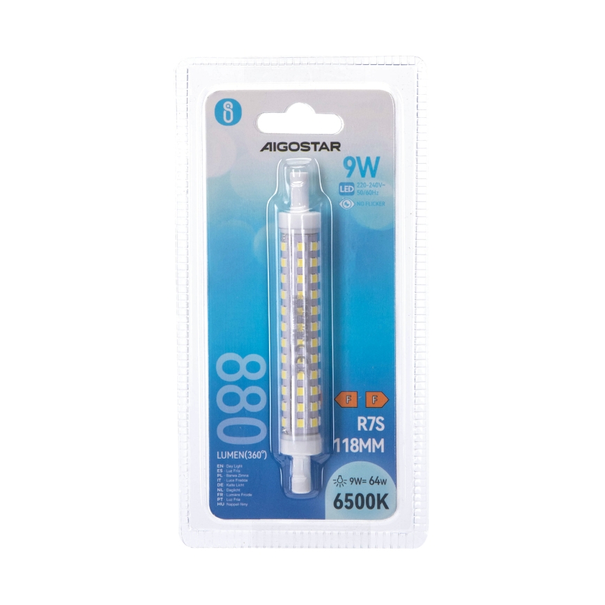 LED-polttimo R7S/9W/230V 6500K - Aigostar