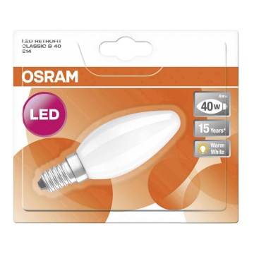 LED-polttimo RETROFIT B40 E14/4W/230V 2700K - Osram