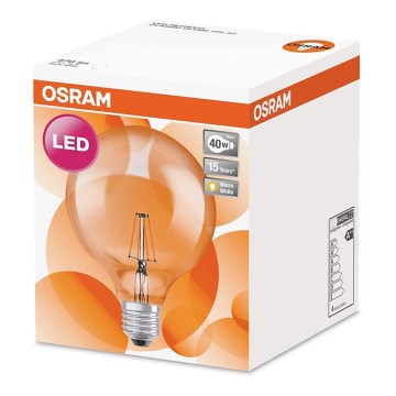 LED-polttimo RETROFIT E27/4W/230V 2700K - Osram
