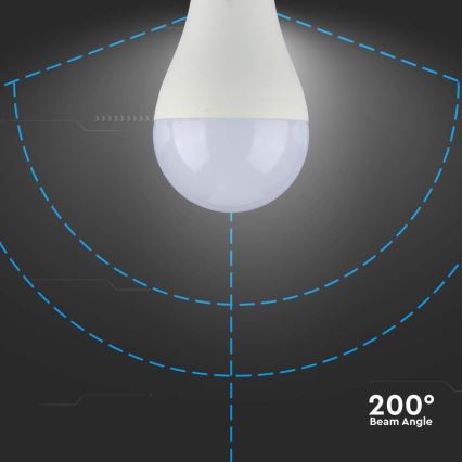 LED-polttimo SAMSUNG CHIP A65 E27/15W/230V 3000K
