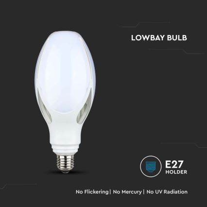 LED-polttimo SAMSUNG CHIP E27/36W/230V 6500K