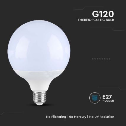 LED-polttimo SAMSUNG CHIP G120 E27/22W/230V 6500K