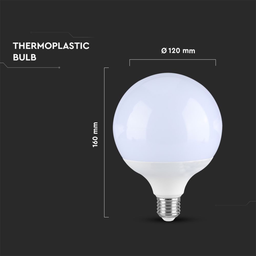 LED-polttimo SAMSUNG CHIP G120 E27/22W/230V 6500K
