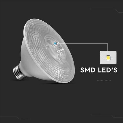 LED-polttimo SAMSUNG CHIP PAR30 E27/11W/230V 6500K