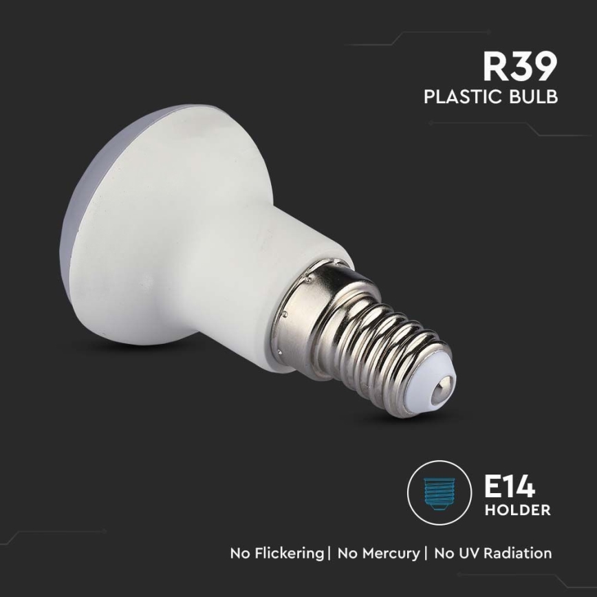 LED-polttimo SAMSUNG CHIP R39 E14/2,9W/230V 6500K