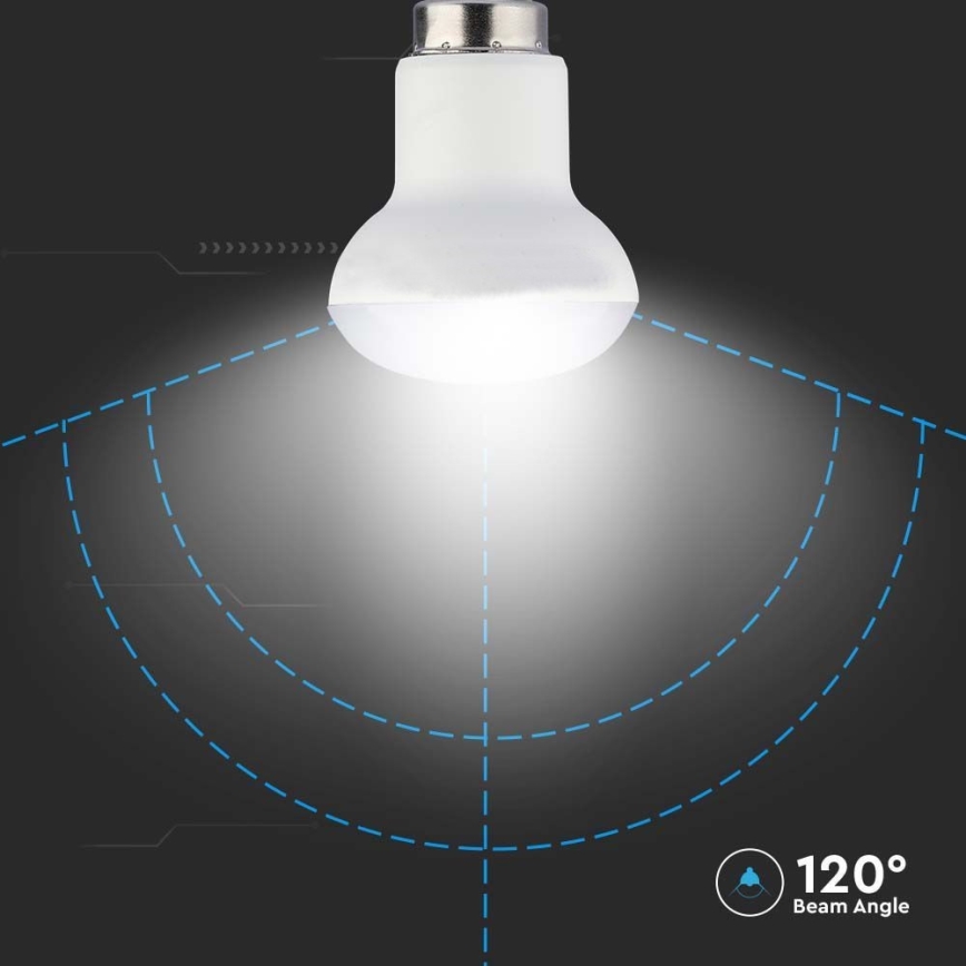 LED-polttimo SAMSUNG CHIP R39 E14/2,9W/230V 6500K