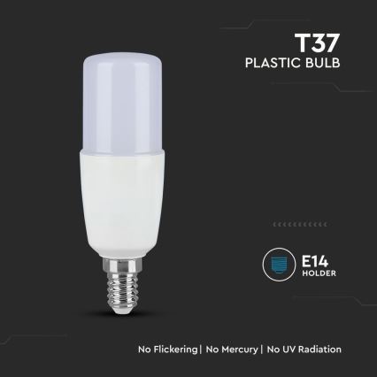 LED polttimo SAMSUNG CHIP T37 E14/7,5W/230V 6400K