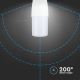LED polttimo SAMSUNG CHIP T37 E14/7,5W/230V 6400K
