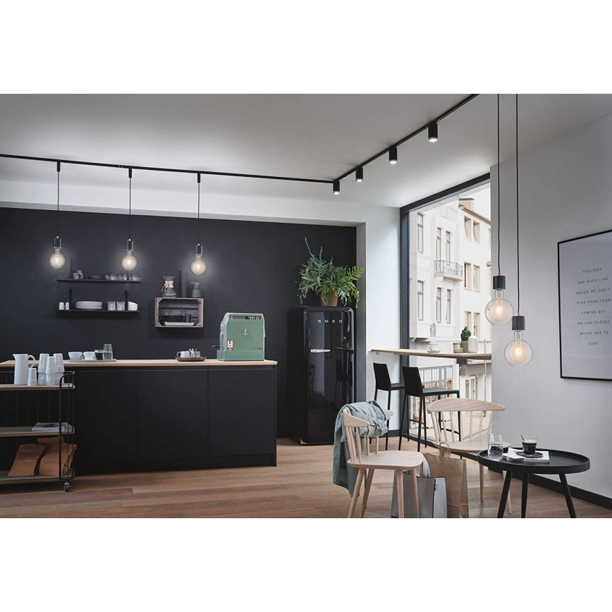 LED-polttimo SHAPE G125 E27/4W/230V 2700K - Paulmann 28764