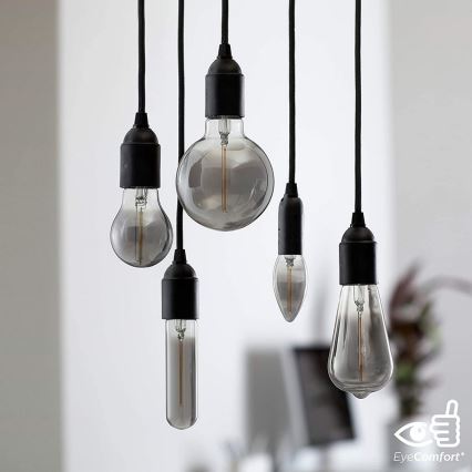 LED-polttimo SMOKY VINTAGE Philips ST64 E27/2,3W/230V 2700K