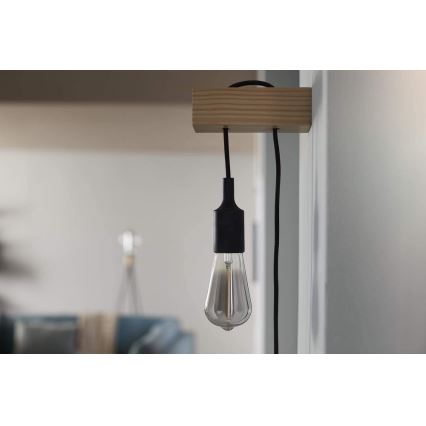 LED-polttimo SMOKY VINTAGE Philips ST64 E27/2,3W/230V 2700K