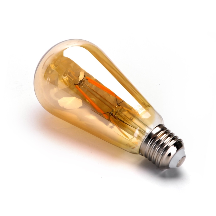 LED Polttimo ST64 E27/4W/230V 2200K - Aigostar