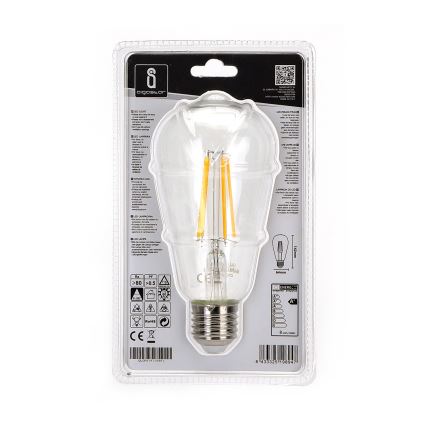 LED-polttimo ST64 E27/8W/230V 2700K - Aigostar